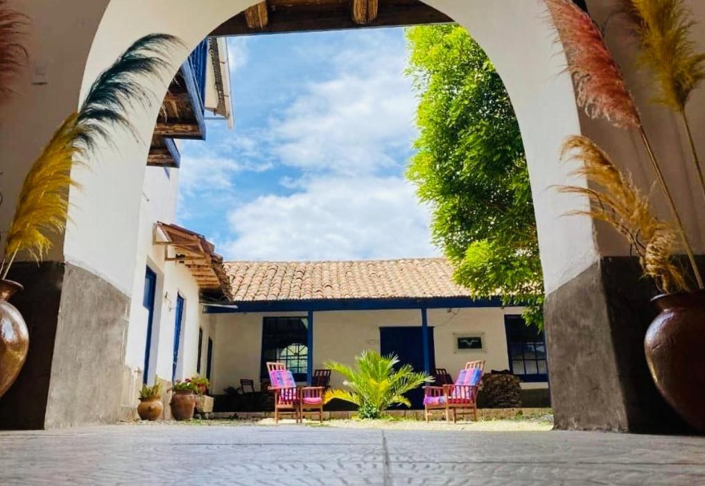 Casona Checacupe Hotel Eksteriør billede