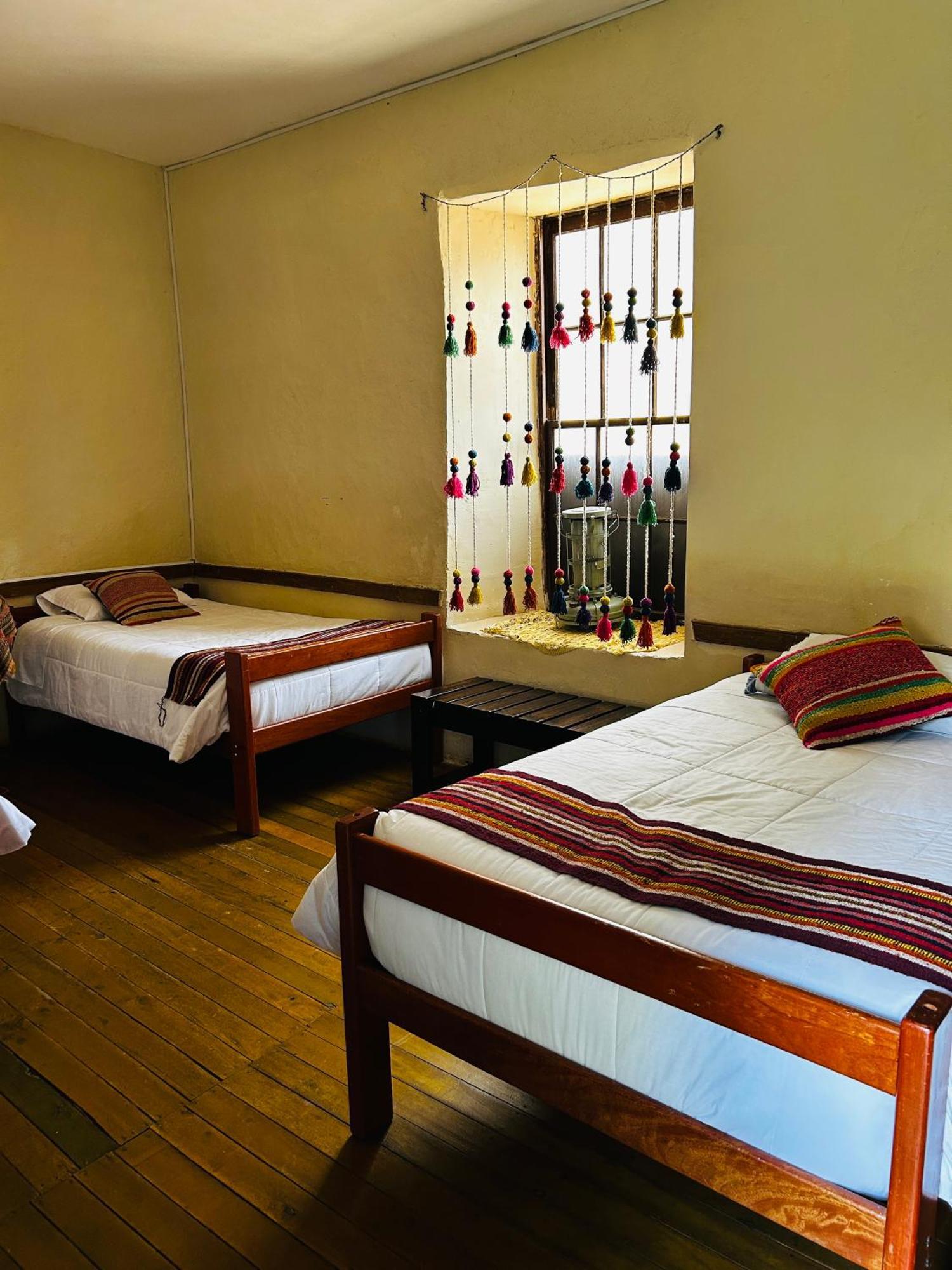 Casona Checacupe Hotel Eksteriør billede