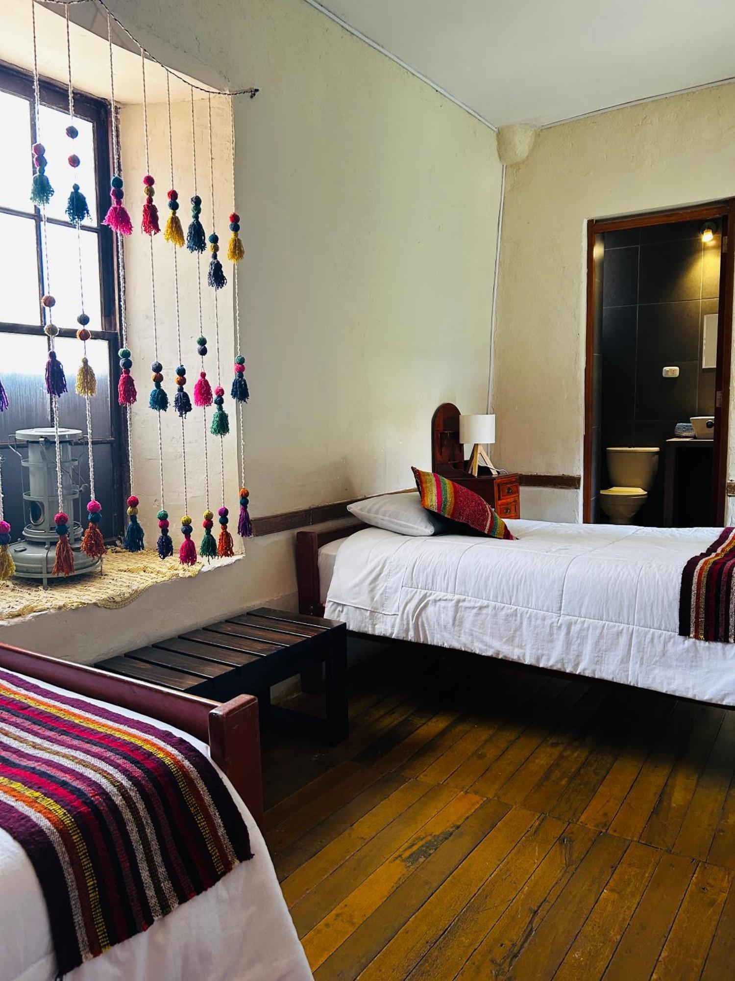 Casona Checacupe Hotel Eksteriør billede