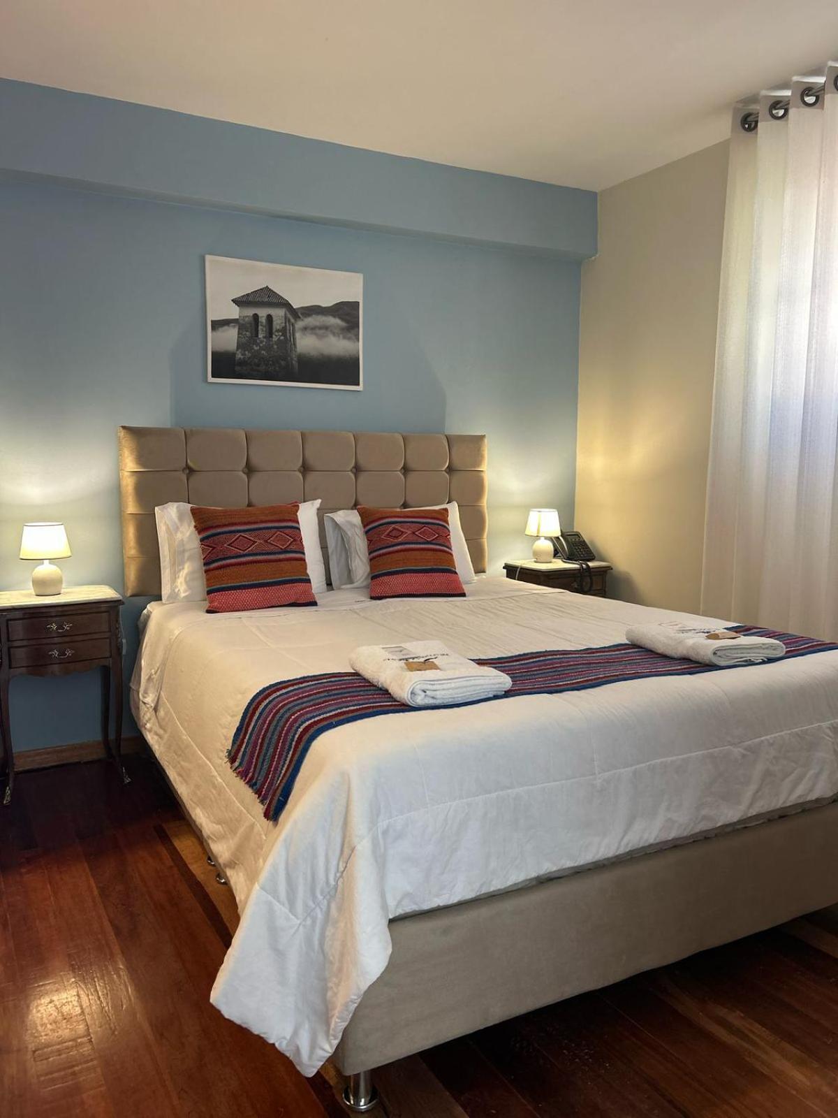 Casona Checacupe Hotel Eksteriør billede