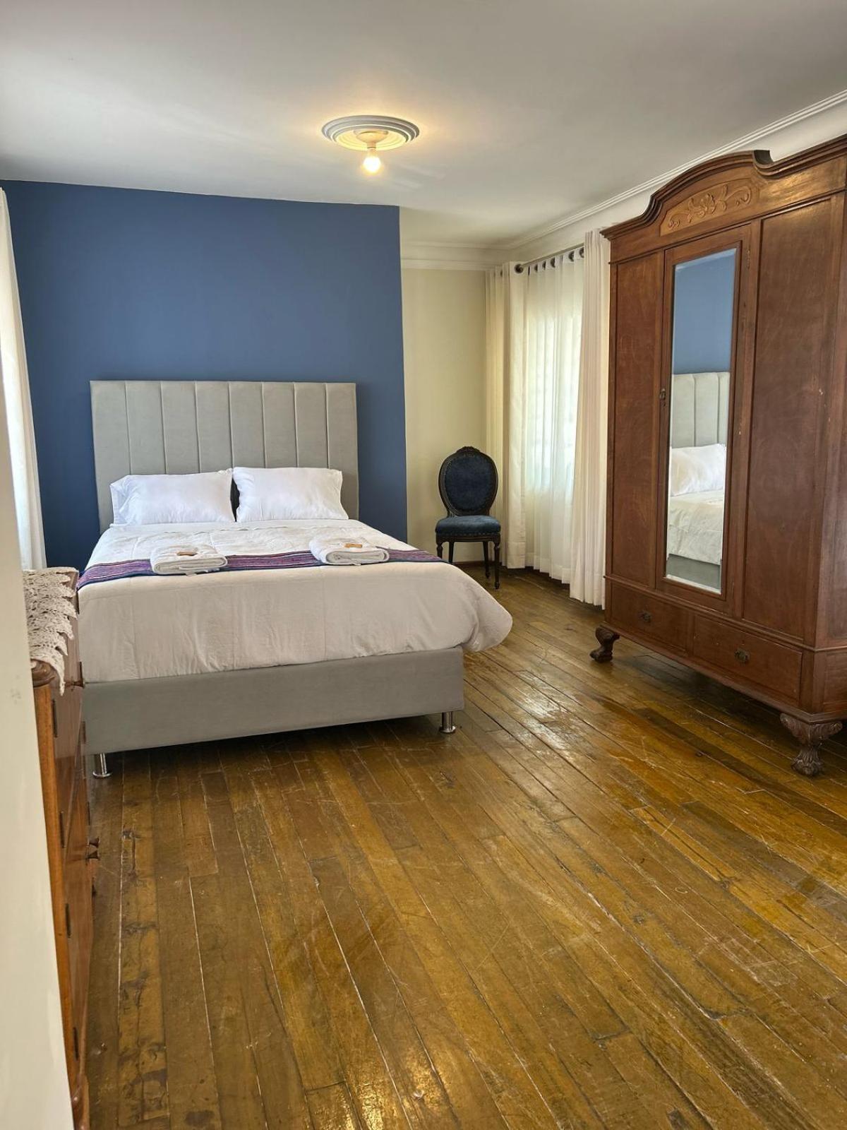 Casona Checacupe Hotel Eksteriør billede