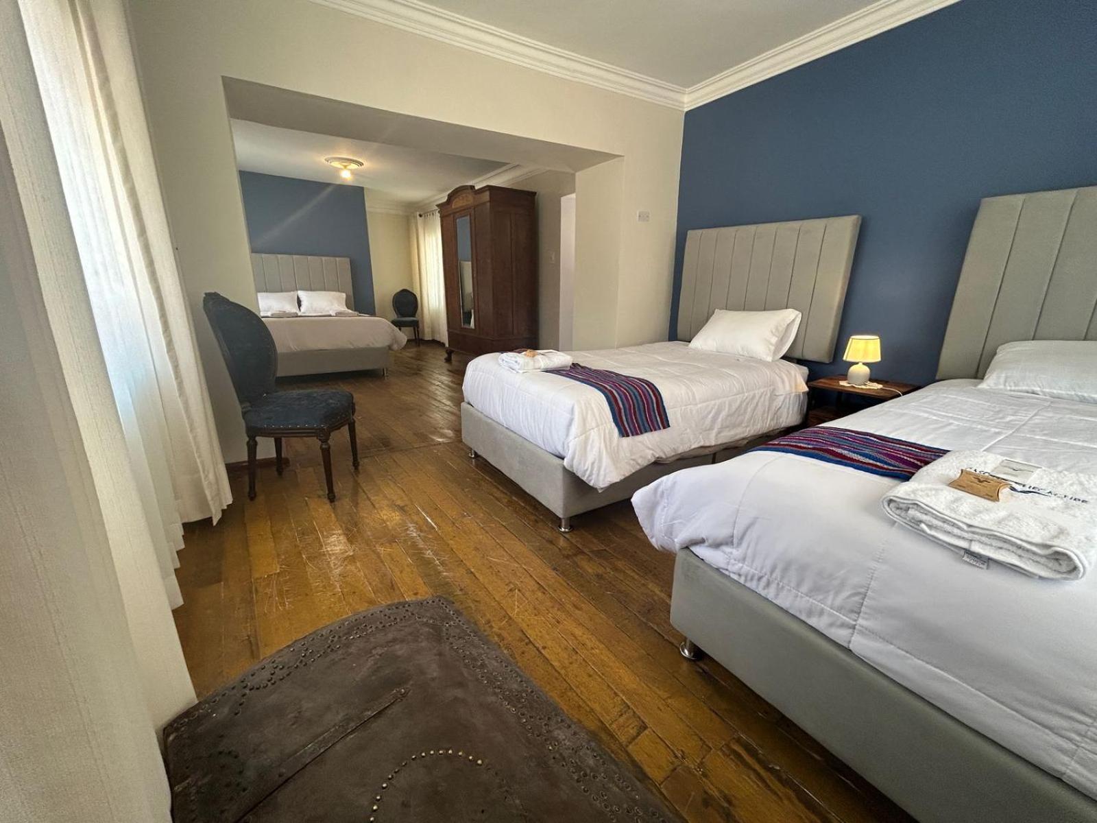 Casona Checacupe Hotel Eksteriør billede